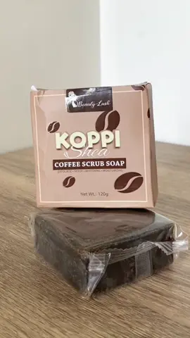 Found this coffee scrub soap that reveals your youthful glow #beautylust #koppishea #scrubsoap #coffeescrub @BeautyLust Skin Essential 