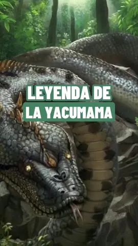 ¡Descubre la leyenda de la Yacumama, la serpiente gigante guardiana del Amazonas! 🐍💧 Sumérgete en esta fascinante historia de la 