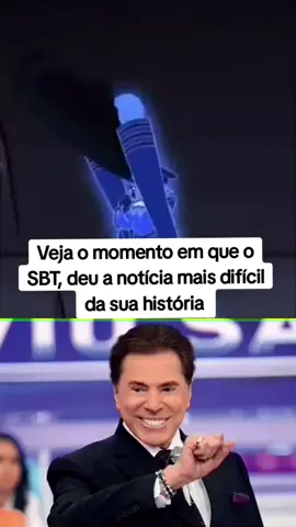 #silviosantos #morte #triste #tristeza #luto #noticia #noticias ##silvio #tiktok #sbt 