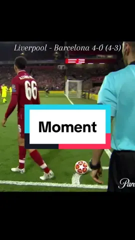Corner from Trent Alexander Arnold semi-final Champions Leauge 2019. #footballtiktok #iconic #fy #fyp #liverpoolfc #CapCut 