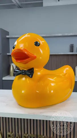 Chocolate Rubber Ducky! 🐥 Isn’t he the cutest little gentleman?  #amauryguichon #chocolate #duck 