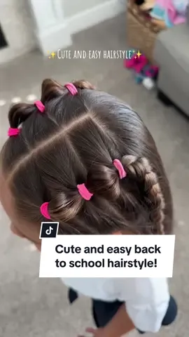 Cute and easy back to school hairstyle! #cutehairstyles #hairtutorial #hairinspo #hairgoals #hairstyle #backtoschoolhairstyles #schoolhairstyles #hairstyle #girlmom #cutehair #easyhairstyles #hairideas #trendinghairstyle #kindergarten #hairgoal 