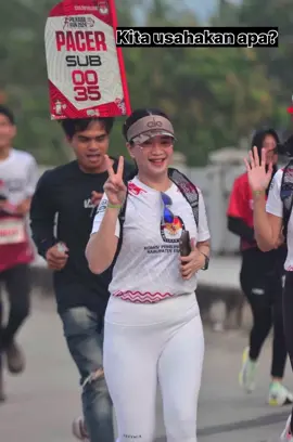 Kita usaha aja dulu😆😝 #fypシ゚viral #healthy #Running #pilkadafunrun#enrekang