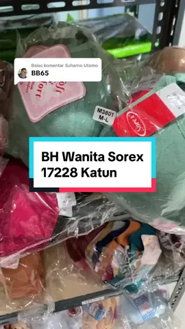 Membalas @Suharno Utomo hallo pak ambil ukuran ini ya BH nya #bhwanita #bhsorex #bhmurah #bhwanitasorex #sorex #bhviral #bhkatun #katun