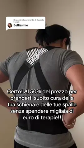 Risposta a @Daniela Ferreri   Non c’è prezzo per sentirsi bene sè stessi ❤️ #gym #gymmotivation #fit #schiena #spalle #fisioterapia #estetica #benesserepsicologico #benessere 