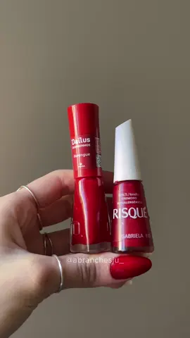 acharam parecidos? ❤️ #unhas #esmaltes #risque #dailus #dailussquad 