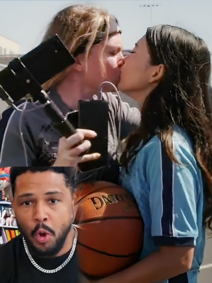 QTCinderella Kisses ExtraEmily😲 #mizkif #qtcinderella #extraemily #nmplol #fyp #twitch #livestream #react