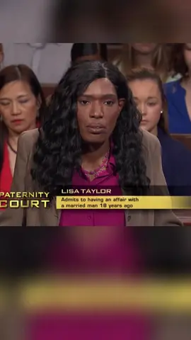 Part 3/4 A woman proves that her 18-year-old daughter is another man's child #foryou #foryoupage #courtroom #courtroomdrama #judge #laurenlake #paternitycourt