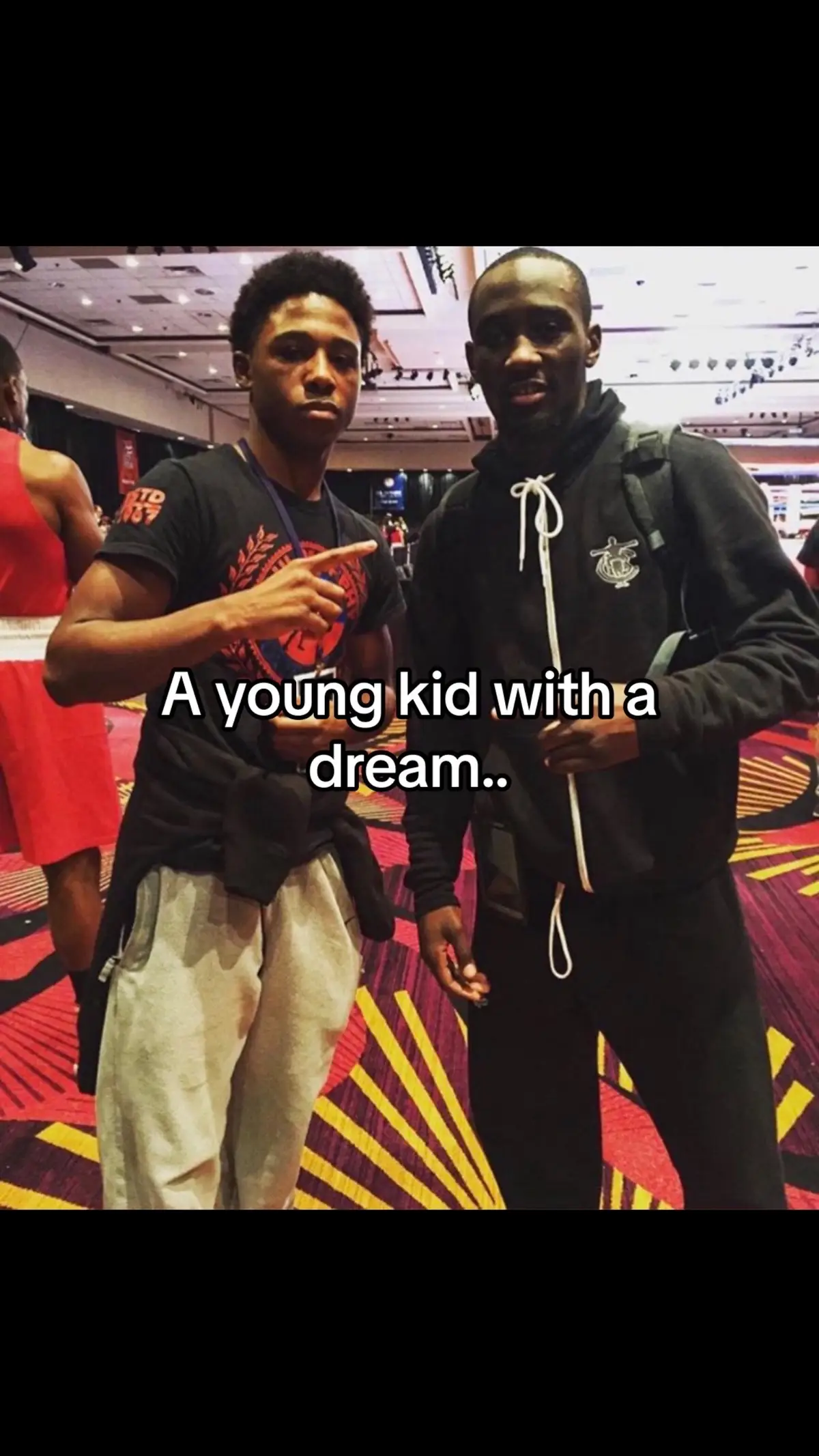 Your sign to keep going 🏁🐺 @Elijah Pierce @OTX #elijahpierce #otx #boxing 