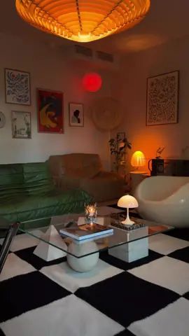in my Cruella era 🤍🖤 #interiordecor #interiordesign #midcenturymodern 