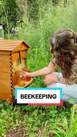 AD The worst part of beekeeping is the struggle of harvesting honey - a task that keeps a lot of people with physical limitations from keeping bees. With the @Flow Hive I just turned a key and honey came out, without the bees even knowing it was happening - and having experienced both a traditional harvest and this, the difference is night and day. Thank you Flowhive for gifting this beautiful hive and everything I need to keep bees! #flowhive #beekeeping #pollinatorgarden #gardening #pollinators #nativebees #beekeepers #honeybees🐝 #beehives #beesarecool #worldbeeday #beeday #honeybees  #bees #savethebees 