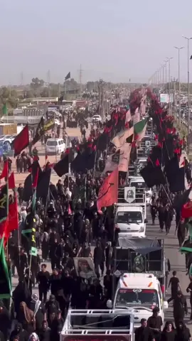 هلا  بزوار الحسين ♥️🥹🚩 #مشي #اربعينيه_الامام_الحسين #واحسيناه #fypシ #foryou #foryoupage #ishq_ya_hussain #سفرعشق_حسین 