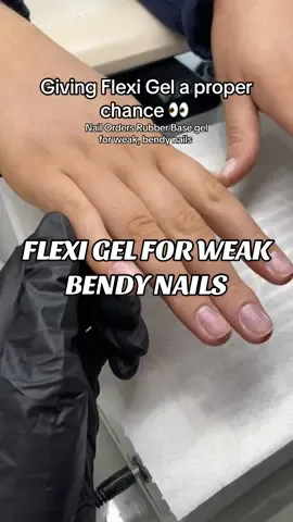 @nailorder i think I’ve been sleeping on Flexi 👀 🤣🤦🏻‍♀️ #nailtech #nailtechnician #hemafree #hypoallergenic #naturalnails #flexigel #nailorder