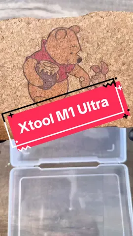 Disney pin holder with the xTool M1 Ultra, a 4-in-1 craft machine #xToolM1Ultra #xtool @xTool #asmr #woodworking 