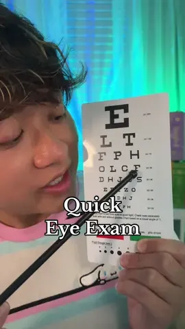 No squinting! #asmr #asmrvideo #asmrtiktoks 