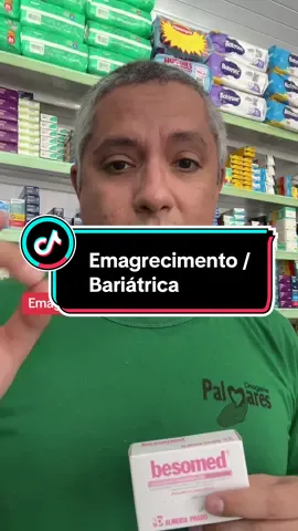 Emagrecimento / Bariátrica. #luizclaudiofarmaceutico #pergunteaofarmaceutico 