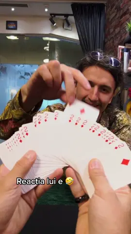 Magia este superba 😊 #cardmagic #magician #onthisday #jucariesimagie 