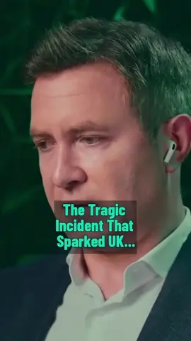 The Tragic Incident That Sparked UK Protests #theviralpodcast #podcastclips #foryou #fyp #podcasttoday #trending #latest