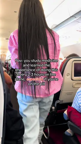 One of the most important reminders out there 😳#medicine #medschool #medical #flighttips #fyp 
