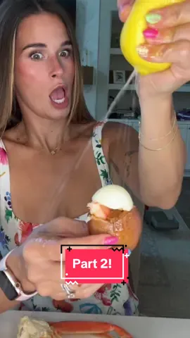 Seafood boil pt.2! 🦀😂😅 #seafood #mukbang #seafoodboil #lunch #eatwithme #Foodie #fyp #foryou 