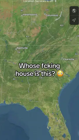 Mega mansion in Georgia 😮‍💨 #googleearth #mansion #luxuryhome #rich 