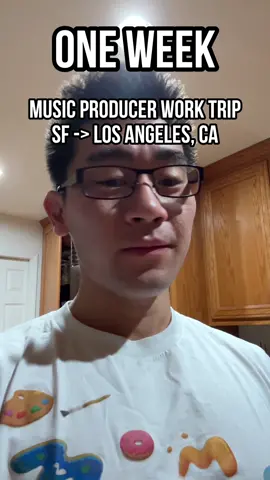 A week in the life of a K-Pop music producer traveling to Los Angeles, CA #musicproducer #losangeles #dayinmylife #kpop