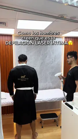 Los pacientes en su primera sesión😂 Nuestro metodo es comodo y efectivo.  #depilacionlaser #depilacion #depilación #clinicaestetica #formen #humor #contenido #beautytime 