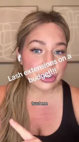I’ve been trying to cut down on monthly expenses, so my lash membership had to go! Thank goodness for @kissproducts  #howtolash #lashextensionsathome #beautyhacks #BeautyTok #pressonlashes 