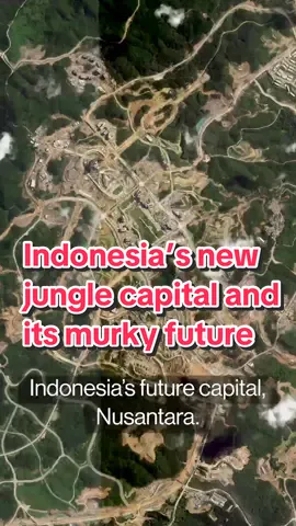 #Indonesia's President Joko #Widodo wants to cement his legacy with this megaproject of moving the country's capital to #Nusantara from #Jakarta. But on the ground its fate seems uncertain #indonesia #jakarta #city 