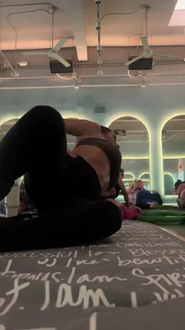 Another sweaty one #hotpilates #pilates #workout 