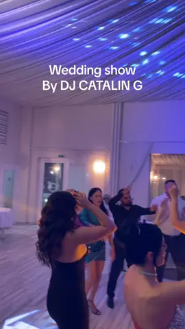 Wedding show #DjCatalinG #LocoDjTeam  #dj #nunta #Timisoara  #partypeople🥳 #livemix #show #music #dance 