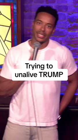 Trump dodged a b*llet almost as well as the draft #fypツ #trump #fypage #america #funny 