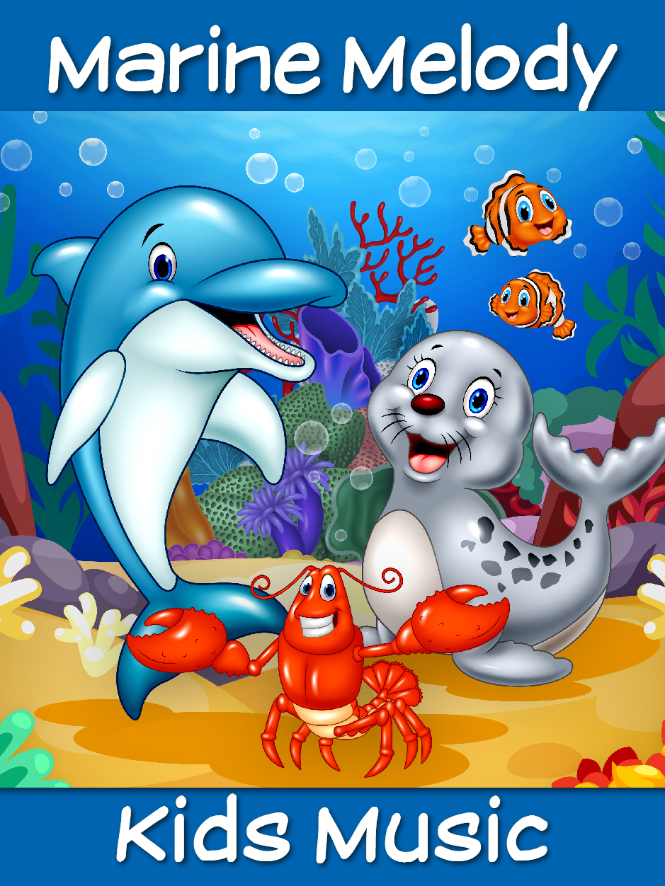 Fun kids music for video. Marine Melody by Happy Sunnyland. #kidsmusic #childrensmusic #happymusic #funmusic #kidsmusicchannel #musicforvideos #happysunnyland #Marine #oceans