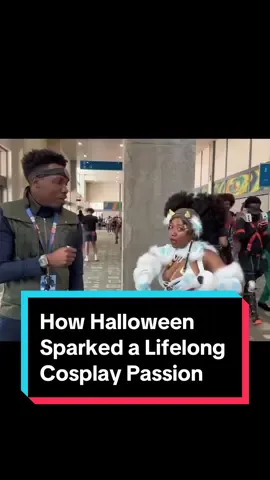 @hah_see - How Halloween Sparked a Lifelong Cosplay Passion #dreamcon #cosplay #dance #anime #naruto #hahsee #swiftstreamspc #costume #vegan #petstylist #gamer #podcast #interview #piratesofthecaribbean #jacksparrow #fypage #viral #fypシ゚viral 