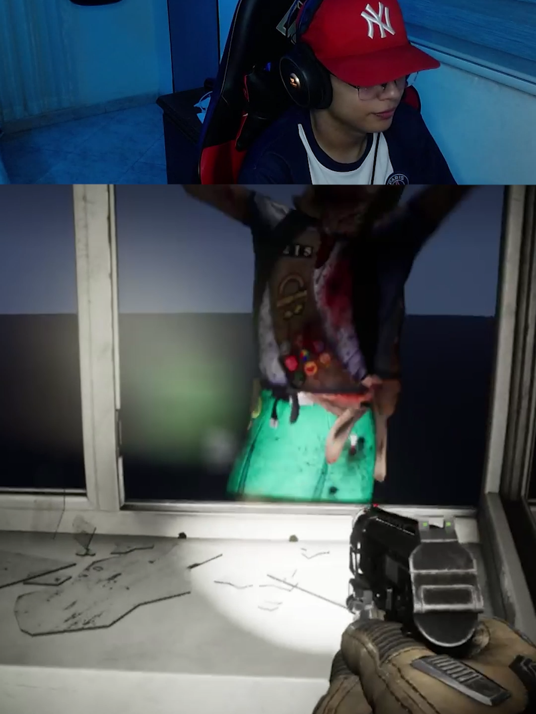 Las predicciones no son lo mio 💀 JAJAJA #miedo #susto #horror #jumpscare #fyp