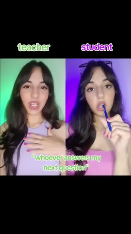 #duet with @Roxana #pov when you outsmart your teacher #fyp #povs #acting #viral #trending 