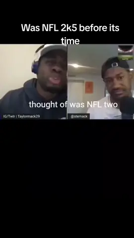 Was NFL 2K5 before it's time?? #gaming #madden #NFL #sportstech #videogames 