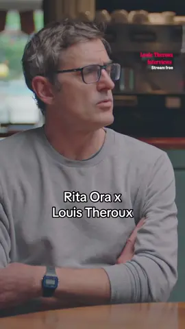 Louis Theroux x Rita Ora #louistheroux #interview #ritaora #music #story #jayz #singer #artist #album #uandw 
