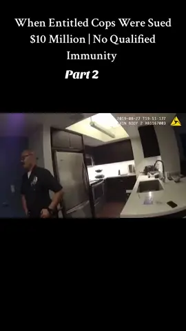 When Entitled Cops Were Sued $10 Million | No Qualified Immunity #cops #viral #trending #fypage #foryou #copsoftiktok 