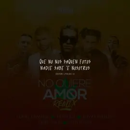 Que no nos saquen fotos  #noquiereamor #lennytavarez #paradedicar #lyrics #rolas #rolasparaestados #temazos #spotify 