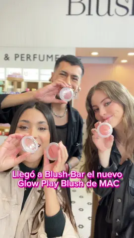 😱🤩Ya te enteraste?! Ya llegó a Blush-Bar el rubor cremoso con acabado GLOW✨ más viral ahora mejorado y en nuevas tonalidades! El Glow Play Cushiony Blush de @maccosmetics 💗 Su fórmula es suave y construirle para lograr la intensidad de color que desees. 
 
 ✨Toca, aplica y difumina con los dedos en cualquier momento y lugar!
 
 Consíguelo ya en www.blush-bar.cl  y nuestras tiendas físicas🛒
 
 #MACGLOWPLAY #maccosmetics #blush #rubor #lanzamiento #blushbarchile