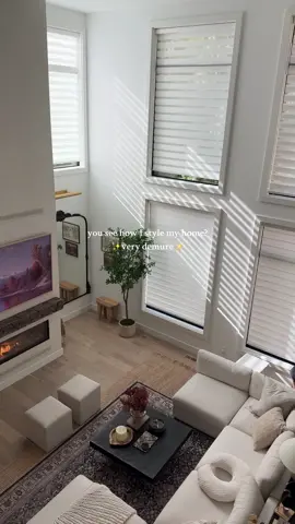 soft neutrals, understated elegance, organic modern, and all the cozy vibes. It’s all about creating a calm and timeless space that feels just right for us. #homeaesthetic #homedecor #demure #interiordesign 