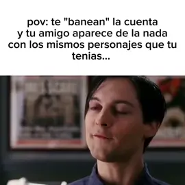 meme o anécdota #spiderman #gamer #juegos #tobeymaguire #fotografias #parati #pov 