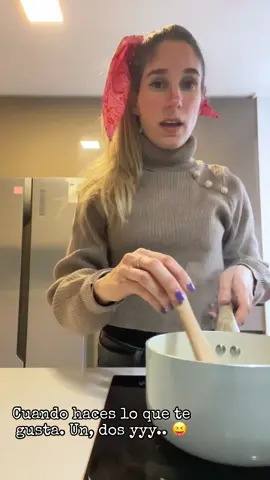 Un dos y… vamos 💃🏼👩‍🍳 #fyp #foryou #viralvideo #viraltiktok #eltumbao 