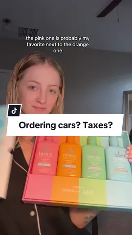 Does anyone else think things like taxes and insurances should be taught at an early age? Just curious! Also huge thank you to @Hempz Official and @Ulta Beauty for these body serums, I already love them and would recommend them to anyone!! #hempzlotion #hempzserum #ultabeauty #adultstuff #taxes
