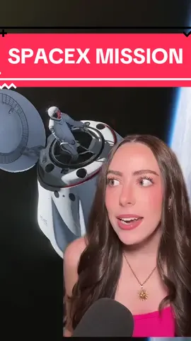 Next week, SpaceX is going to launch their Polaris Dawn mission. Some of the crew is going to leave the spacecraft! #space #Astronomy #news 