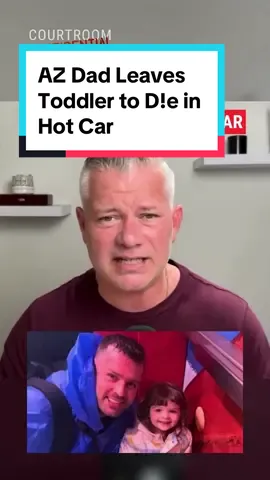 ICYMI: In this episode of #CourtroomConfidential, I analyze the first-degree murd*r charge facing #ChrisScholtes, the Arizona dad who left his toddler in a hot vehicle for hours while he played video games. Watch or listen now on YT and all major podcast platforms! #truecrimenews #truecrime #podcast #truecrimecommunity #truecrimepodcast #arizona 
