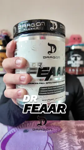 Dr. Feaar de @Dragon Pharma Labs ¿Qué opinas? Valen la pena? #aminoacids #gym #analisis #review #Fitness #bcaa 