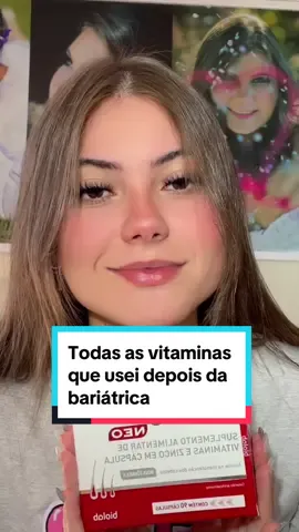Todas as vitaminas que ja usei depois da #bariátrica CONSULTE SEU MÉDICO ❤️🦋