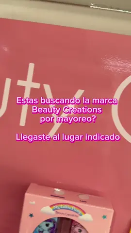 Inicia tu negocio con nosotros 🥰 la marca #1 en ventas @Beauty Creations Cosmetics  esta disponible para su venta en mayoreo 🤩 #beautycreations #cosmeticosmayoreo #beauty #tienda #cosmetics #ia  